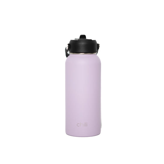 Reusable double wall insulated drink bottle