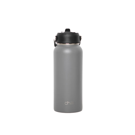 Reusable double wall insulated drink bottle